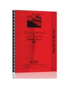 125030 | Operator's Manual | International | Farmall | IH 685 |