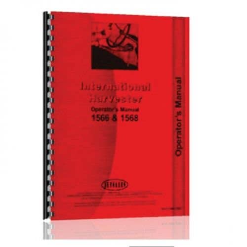 125169 | Operator's Manual | International | Farmall | IH 1566 1568 |
