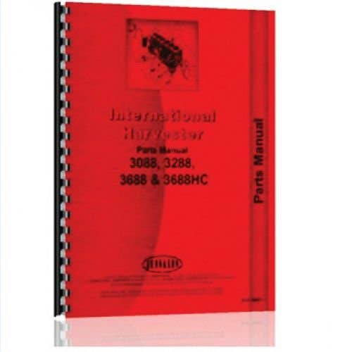 125170 | Operator's Manual | International | Farmall | IH 3088 3288 3488 3688 |