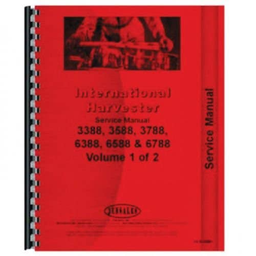 Operator's Manual fits International 3388 3588 3788 Operator's Manual fits International 3388 3588 3788