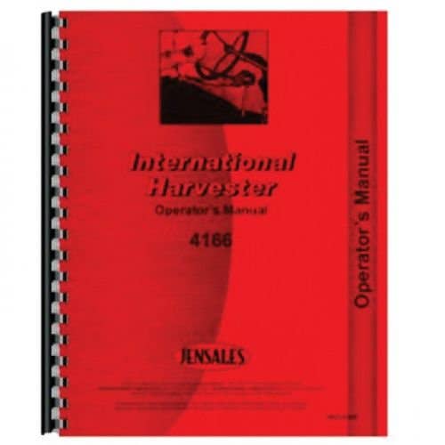125172 | Operator's Manual | International | Farmall | IH 4166 |