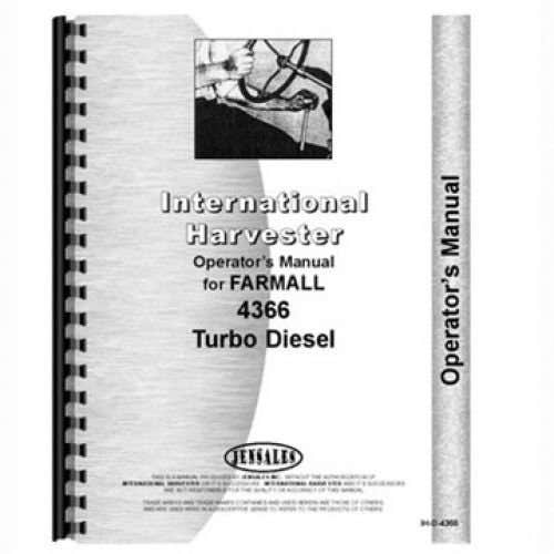 125174 | Operator's Manual | International | Farmall | IH 4366 |