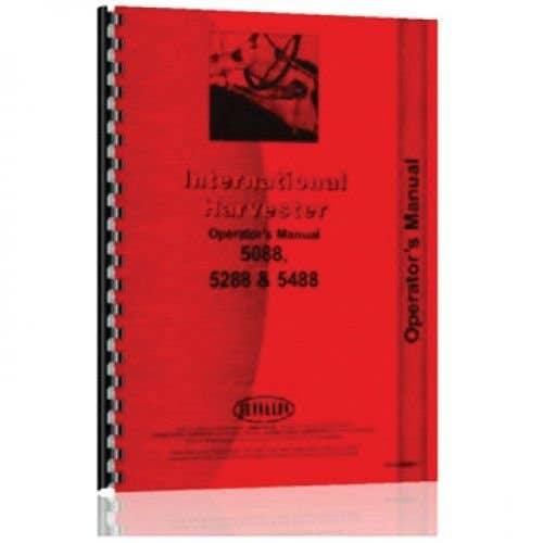 125176 | Operator's Manual | International | Farmall | IH 5088 5288 5488 |