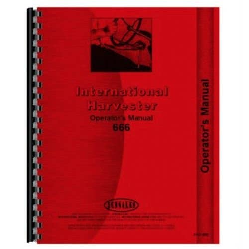 125178 | Operator's Manual | International | Farmall | IH 666 |