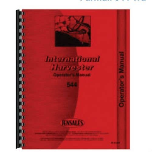 126927 | Operator's Manual | International | Farmall | IH 544 |