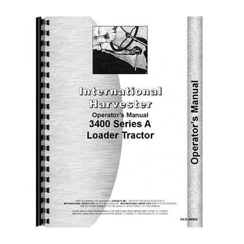 185065 | Operator's Manual | International | Farmall | IH 3400A 3400A |