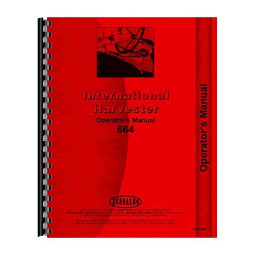 186796 | Operator's Manual | International | Farmall | IH 644 |