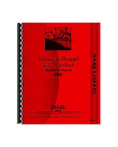186796 | Operator's Manual | International | Farmall | IH 644 |