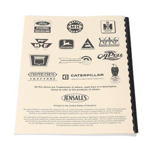 191111 | Operator's Manual | International | Farmall | IH 8 |