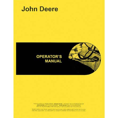 119310 | Operator's Manual | John Deere L |