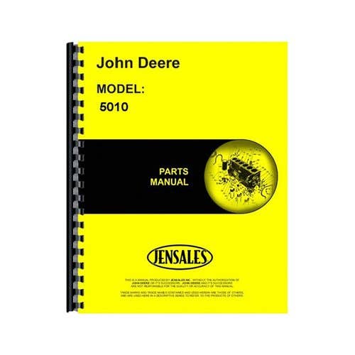 165178 | Operator's Manual | John Deere 5010 |