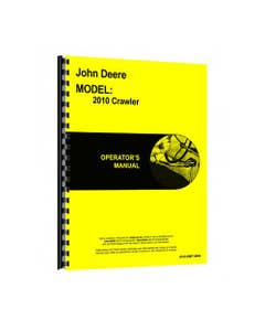 185001 | Operator's Manual | John Deere 2010 |