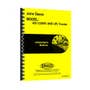 185009 | Operator's Manual | John Deere 401 401 401A 401A | 185009 | Operator's Manual | John Deere 401 401 401A 401A |