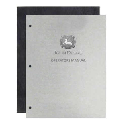 119307 | Operator's Manual | John Deere G |  | DIR167