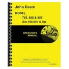 125336 | Operator's Manual | John Deere 755 755 855 855 955 | | M95303