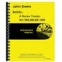 119313 | Operator's Manual | John Deere A | | OMR2001 119313 | Operator's Manual | John Deere A | | OMR2001