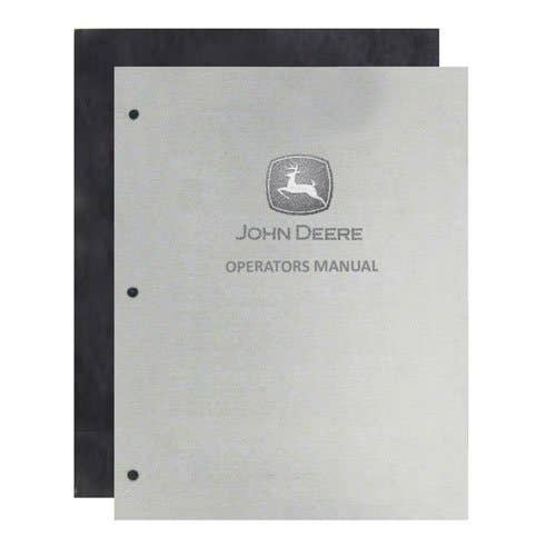119315 | Operator's Manual | John Deere AO AR |  | OMR2004