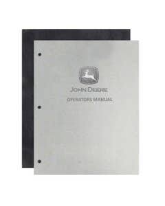119316 | Operator's Manual | John Deere B | | OMR2005