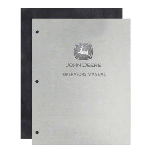 119318 | Operator's Manual | John Deere D |  | OMR2008