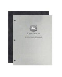 119318 | Operator's Manual | John Deere D | | OMR2008