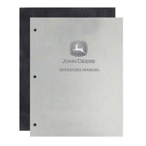 Operator's Manual fits John Deere R OMR2012 Operator's Manual fits John Deere R OMR2012