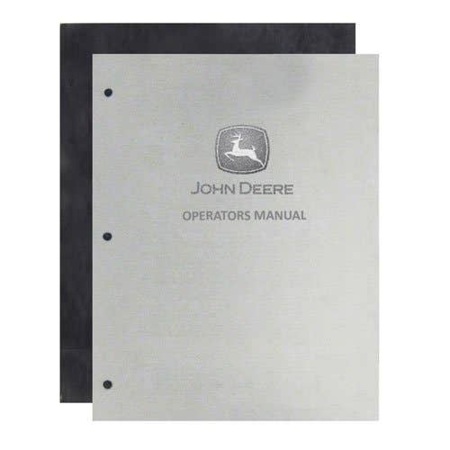 119323 | Operator's Manual | John Deere 50 50 |  | OMR2033