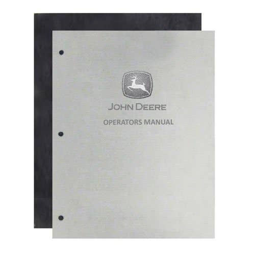 119324 | Operator's Manual | John Deere 60 |  | OMR2034