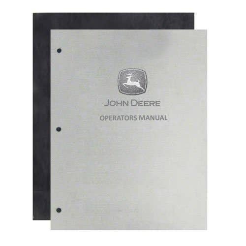 Operator's Manual fits John Deere 520 OMR2051 Operator's Manual fits John Deere 520 OMR2051