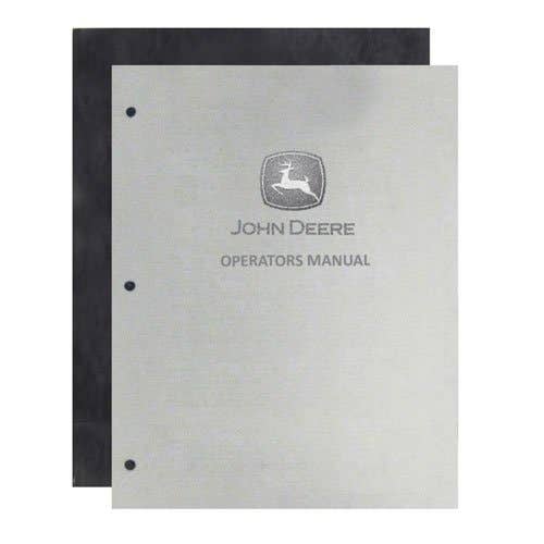 119333 | Operator's Manual | John Deere 820 |  | OMR2058