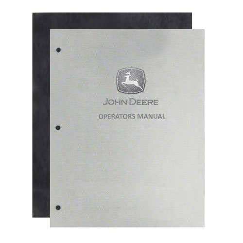 Operator's Manual fits John Deere 730 OMR20698 Operator's Manual fits John Deere 730 OMR20698