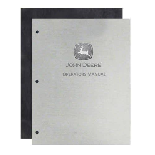 Operator's Manual fits John Deere 4620 OMR48272 Operator's Manual fits John Deere 4620 OMR48272