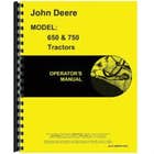 125035 | Operator's Manual | John Deere 650 650 750 750 | | OMRW15455
