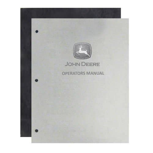 119354 | Operator's Manual | John Deere 2010 |  | OMT14697