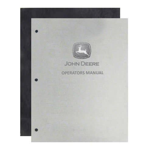 Operator's Manual fits John Deere 1010 1010 OMT15504 Operator's Manual fits John Deere 1010 1010 OMT15504