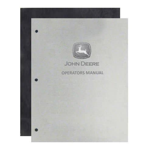119357 | Operator's Manual | John Deere 40 |  | OMT2455