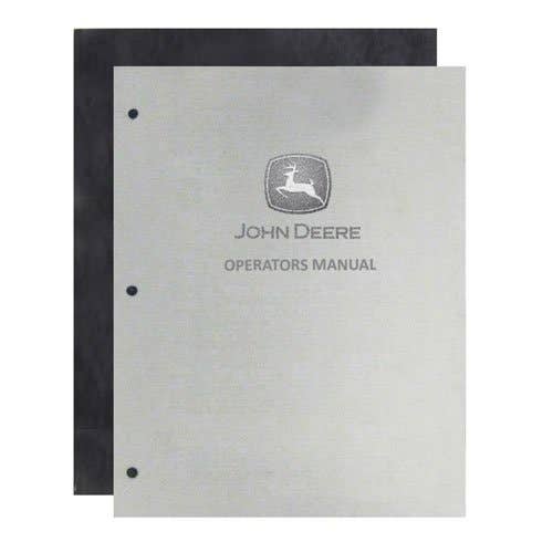 119363 | Operator's Manual | John Deere 330 |  | OMT59558
