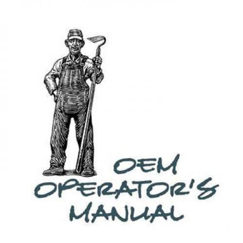 Operator's Manual fits Kubota B20 B20 Operator's Manual fits Kubota B20 B20