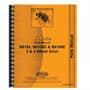 125068 | Operator's Manual | Kubota B6100 B6100 B7100 B7100 | 125068 | Operator's Manual | Kubota B6100 B6100 B7100 B7100 |