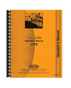 125098 | Operator's Manual | Kubota L175 |