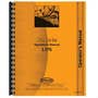 125098 | Operator's Manual | Kubota L175 | 125098 | Operator's Manual | Kubota L175 |