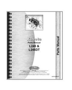 125126 | Operator's Manual | Kubota L245 L245 |