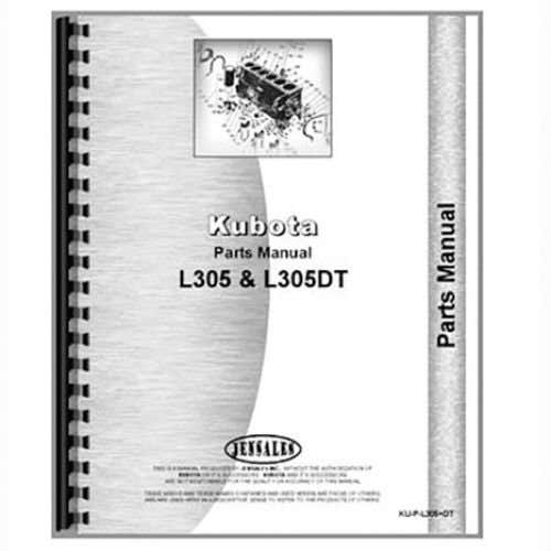125128 | Operator's Manual | Kubota L305 L305 L345 L345 L355 |