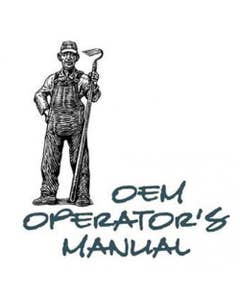 125132 | Operator's Manual | Kubota L2350 L2350 |
