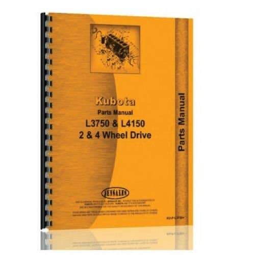 125136 | Operator's Manual | Kubota L3750 L4150 |