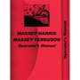 116529 | Operator's Manual | Massey Ferguson 135 | 116529 | Operator's Manual | Massey Ferguson 135 |