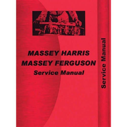 116542 | Operator's Manual | Massey Ferguson 235 |