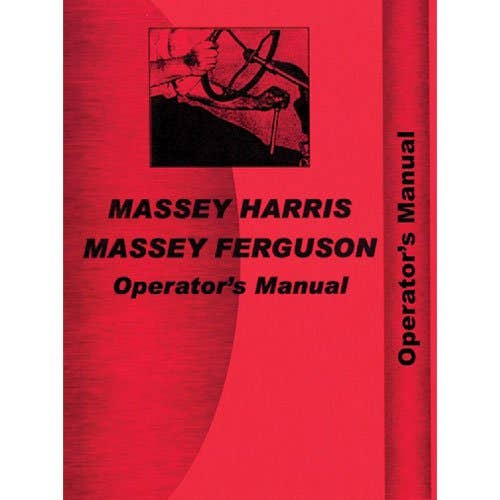 116555 | Operator's Manual | Massey Ferguson 265 275 275 |