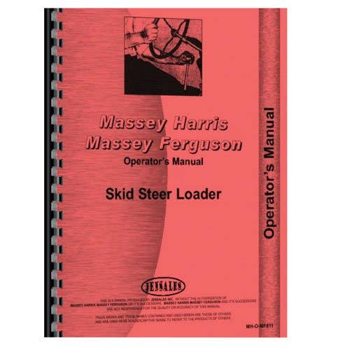 Operator's Manual fits Massey Ferguson 811 Operator's Manual fits Massey Ferguson 811