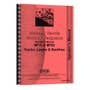 184423 | Operator's Manual | Massey Ferguson 70 70 80 80 | 184423 | Operator's Manual | Massey Ferguson 70 70 80 80 |