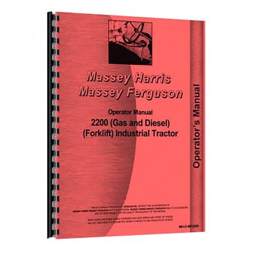 184973 | Operator's Manual | Massey Ferguson 2200 2200 |